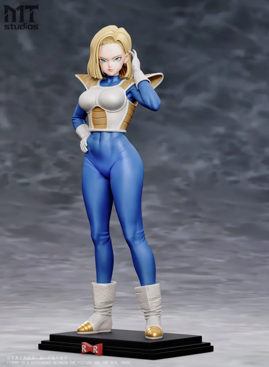 Статуя Android 18 (Lazuli) - Dragon Ball Z от MT Studio