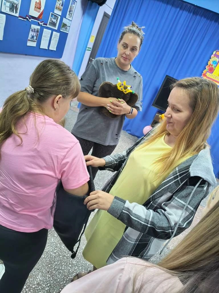 Сотрудник филиала г. Новокузнецка Специальной библиотеки Кузбасса для незрячих и слабов...