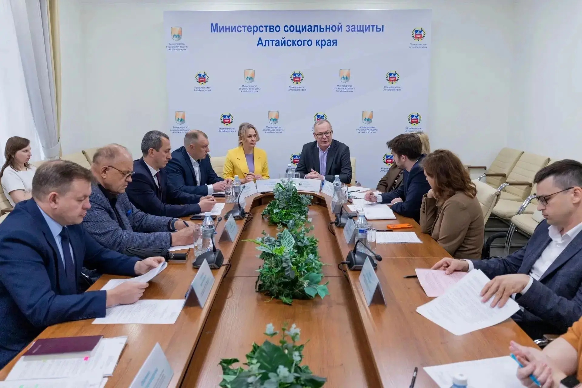 В Алтайском крае обсудили организационные моменты по проезду участников СВО до места пр...