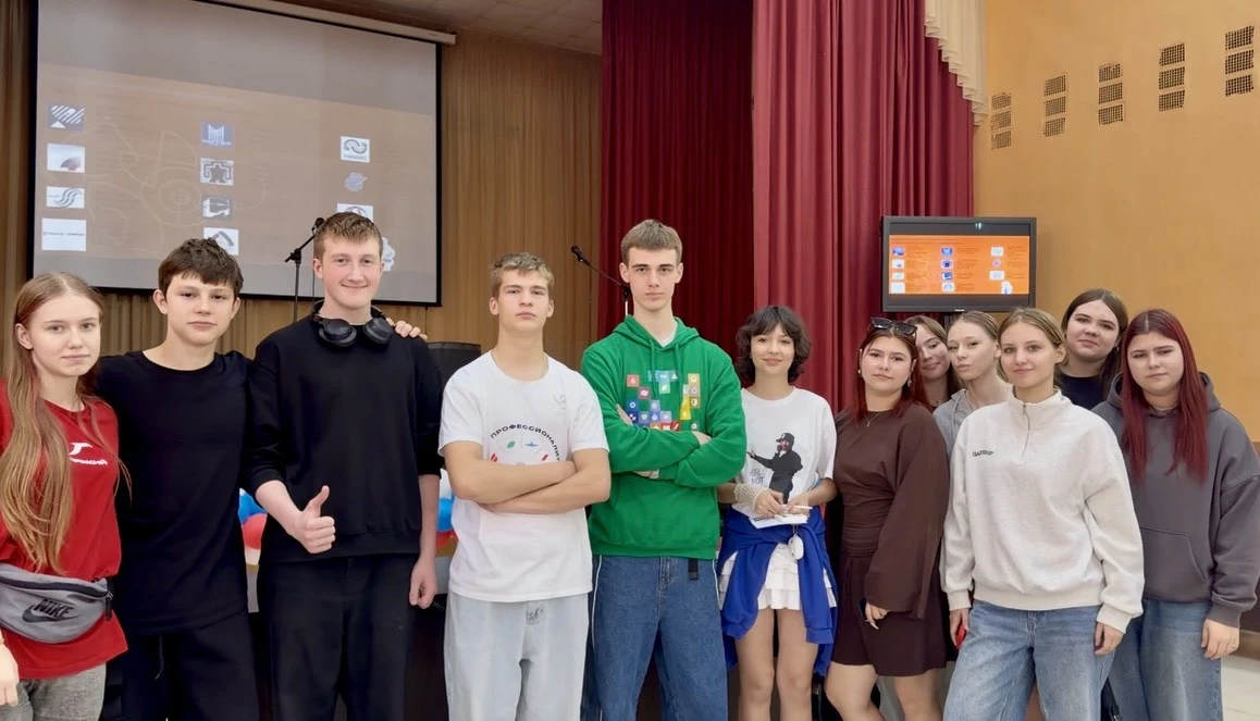 Маршрут построен! 🗺️ 

  5 июня в Нижегородском радиотехническом колледже состоялось мероприятие «М