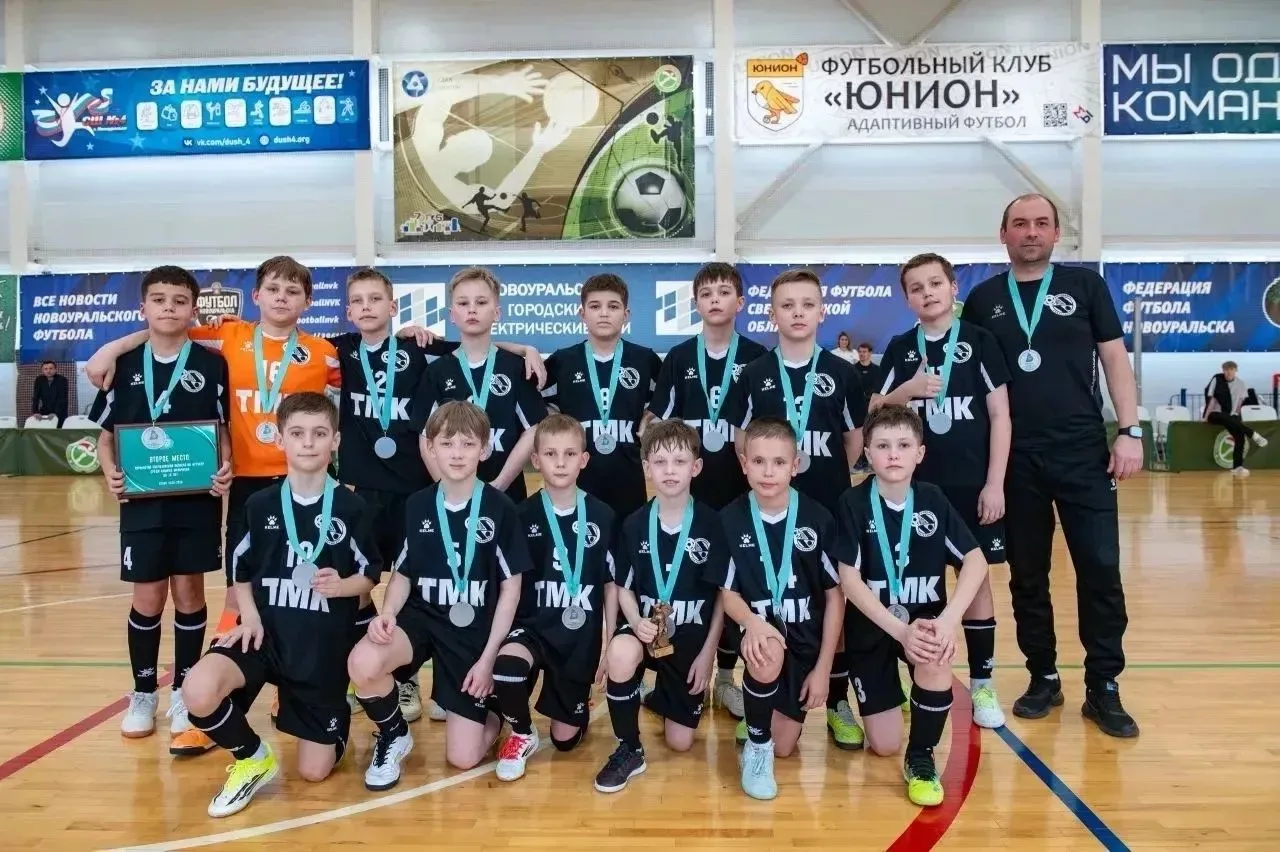 🎉 Поздравляем команду ⚽️ВизСинара с победой в чемпионате Уральского федерального округа в г.Екатерен