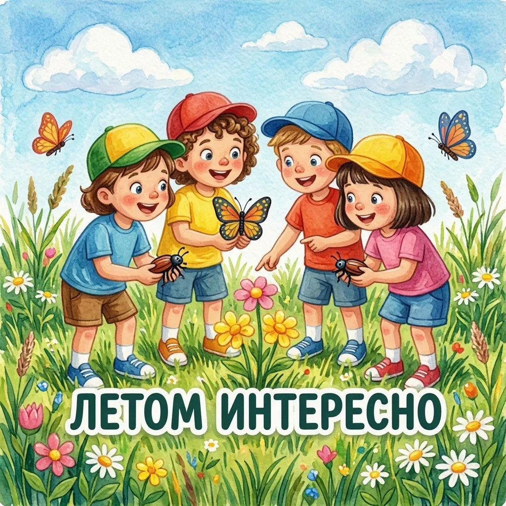 Лето, воздух и… педагогика: чем мы заняты на летней прогулке ☀️🌿