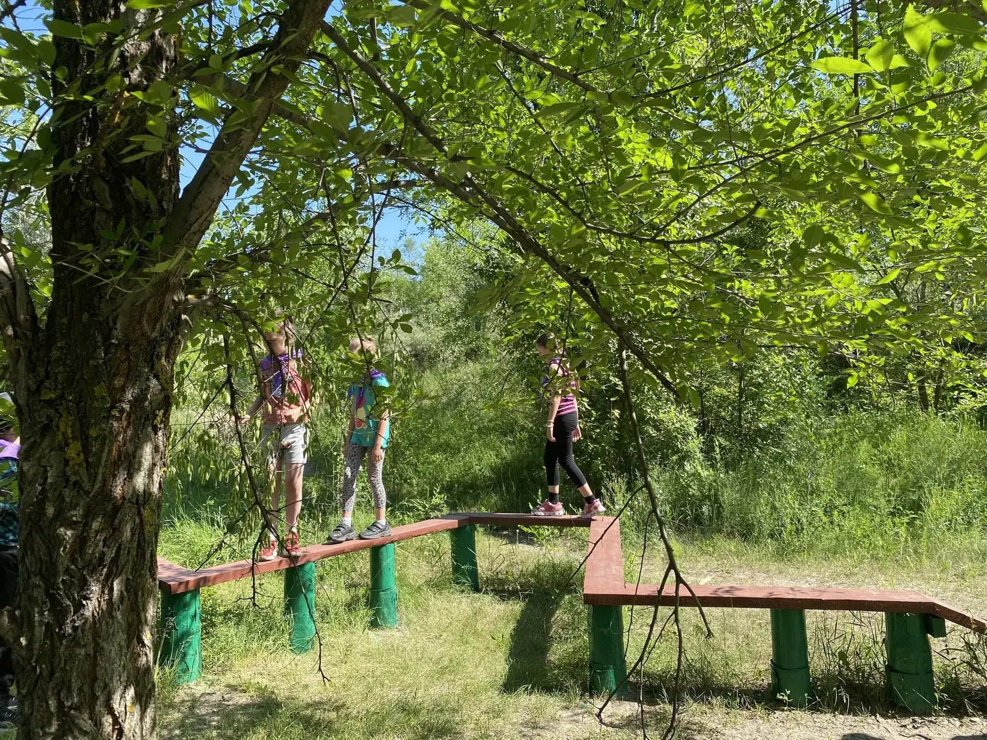 🌟 В лагере 2 корпуса скучать точно некогда!