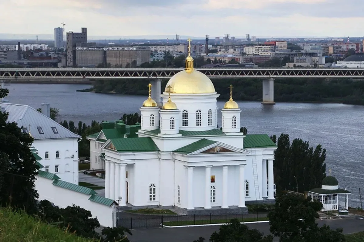 🏰 Благовещенский монастырь