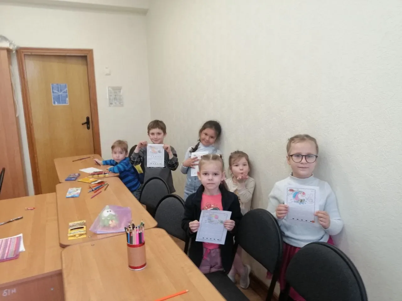 Преподаватель Дуфалова Наталья Леонидовна подарила ребятам дошкольного возраста настоящ...
