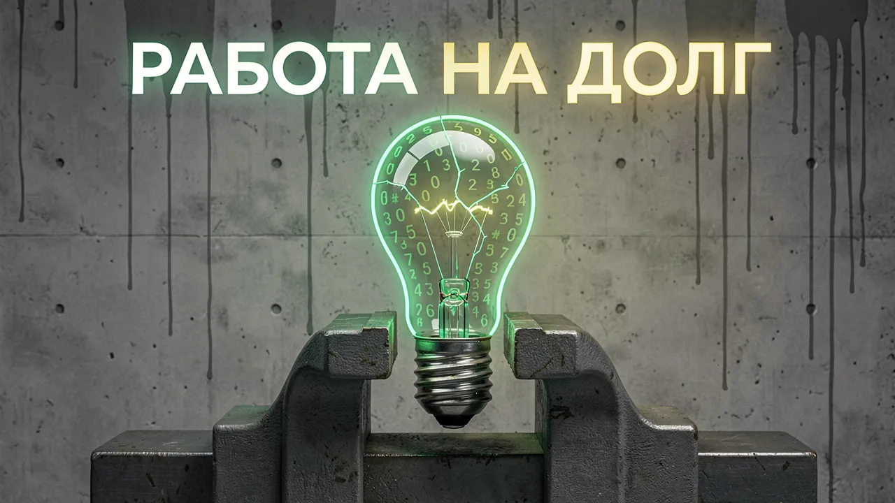 📑 Как долги сожрали эффективность "Энергоники"