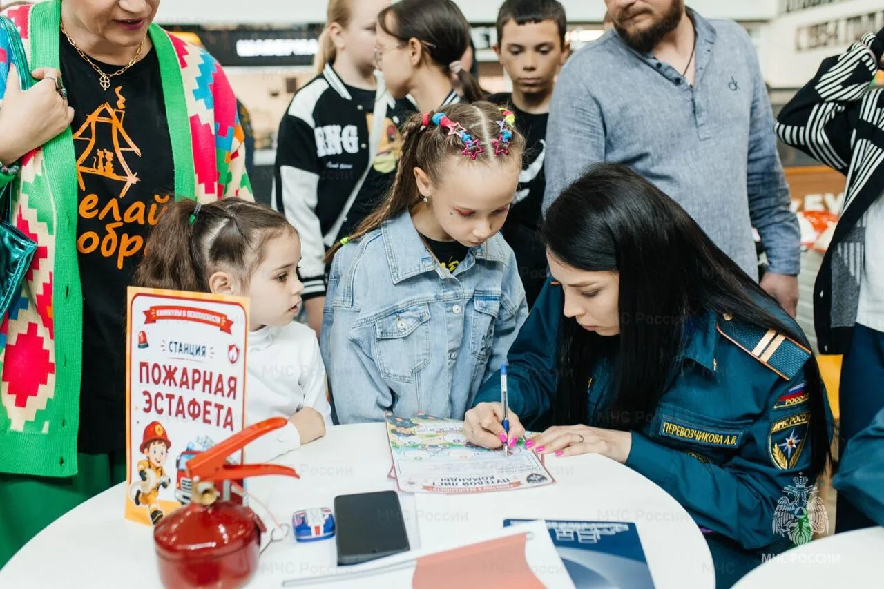 🧑‍🚒В Волгодонске впервые прошёл квест «Безопасные каникулы»

Первый профориентационный квест «Безо