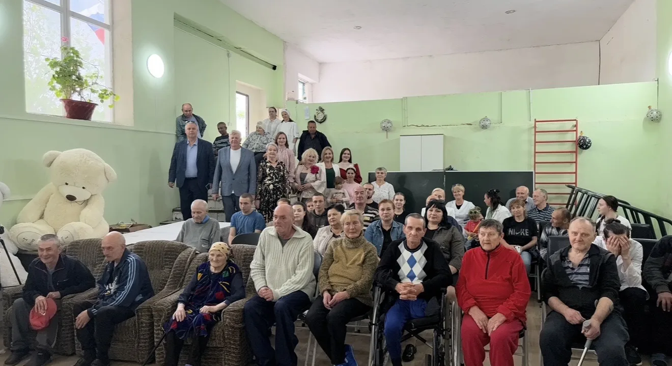 ✨ Музыка, которая согревает сердце: волшебный вечер в Владимиро‑Ильинском гериатрическо...