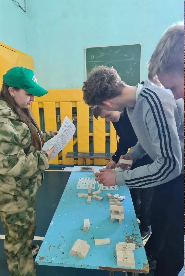 Команда военно-патриотического проекта «Наследие. Патриотизм. Будущее страны» БММОО «Си...