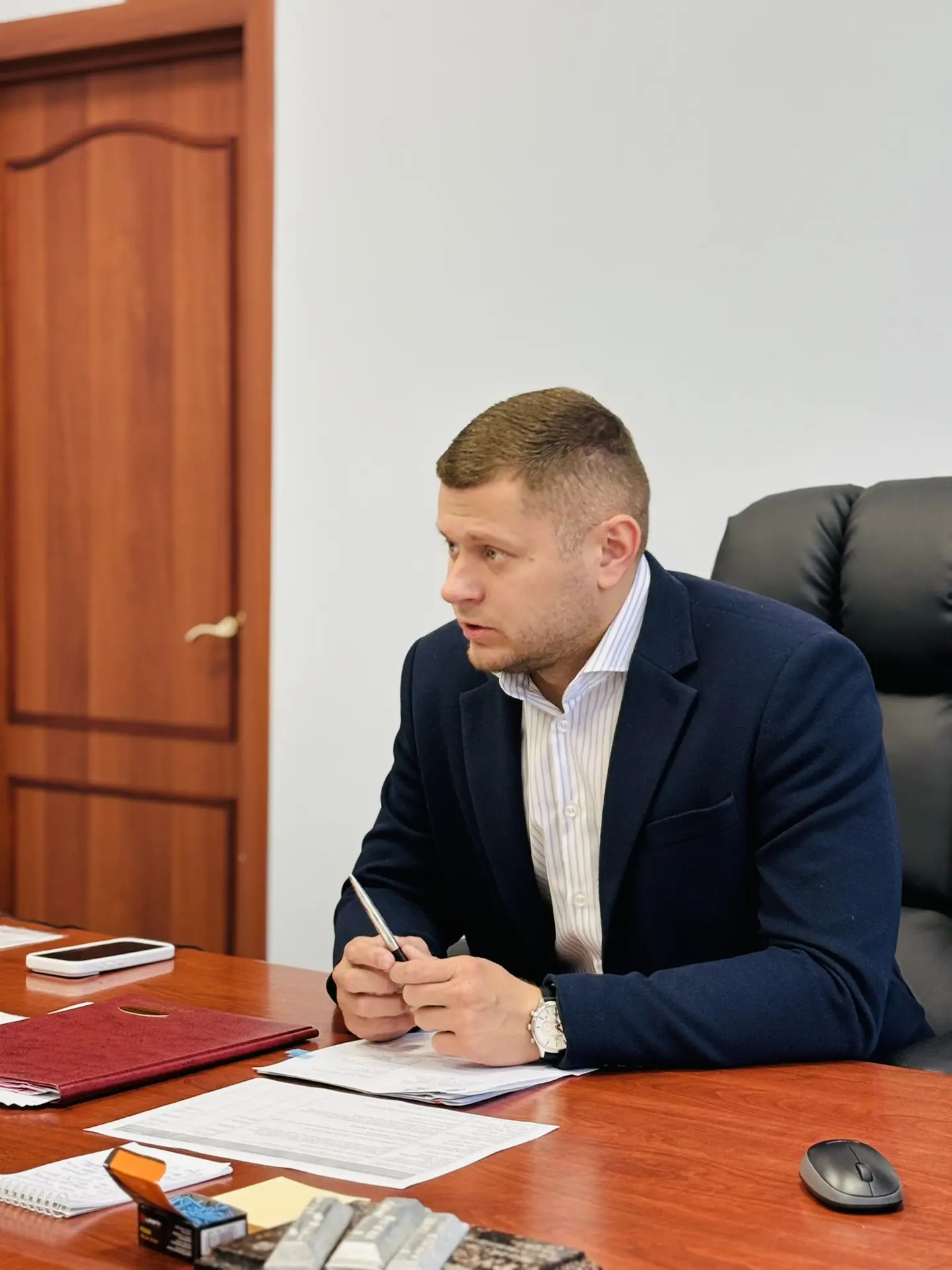 🤝 Личный приём граждан: диалог с жителями Кузнецкого района продолжается
