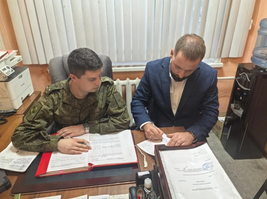 Замминистра соцполитики Забайкалья вступил в мобильную огневую группу