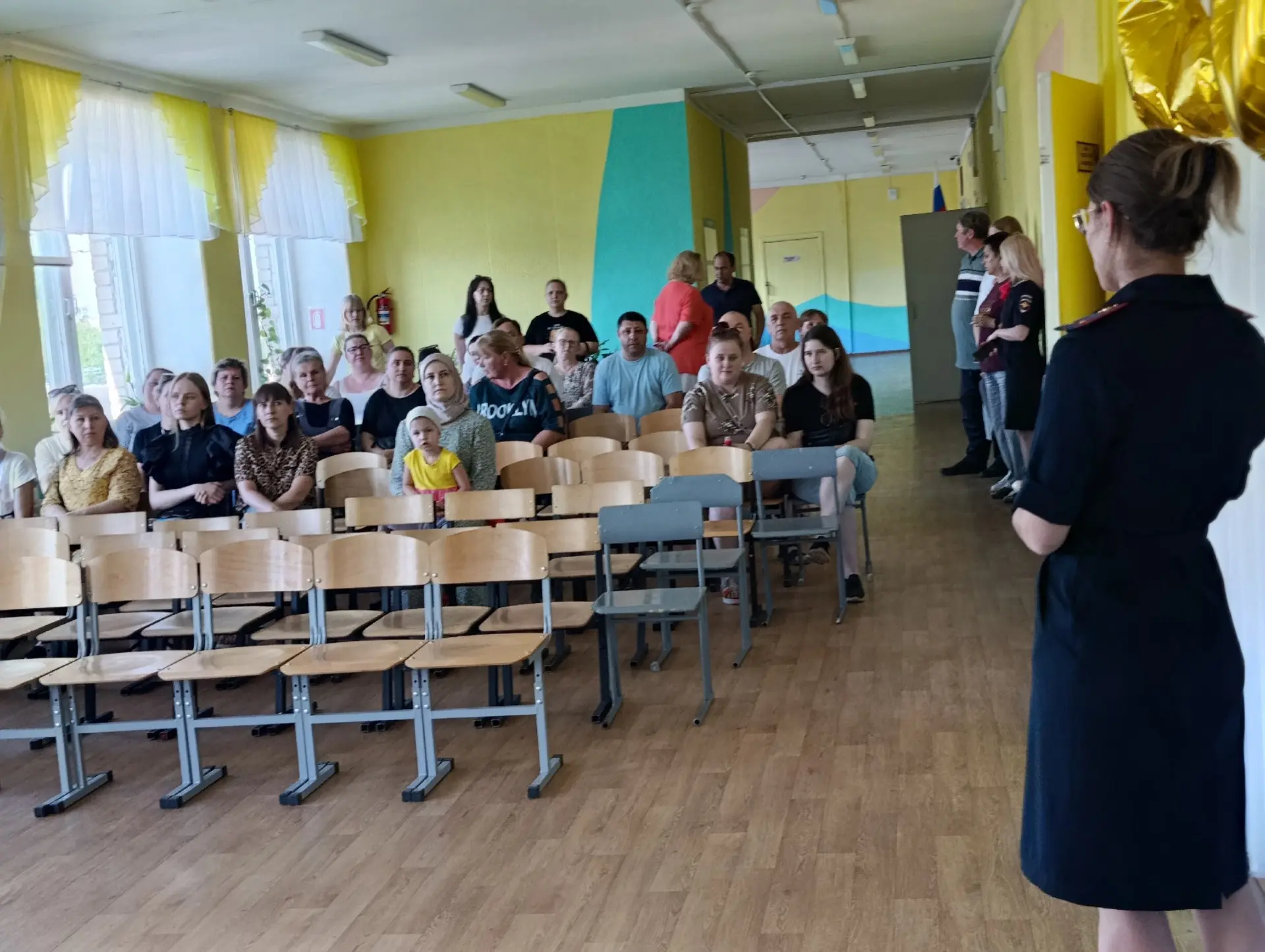 📌В нашей школе состоялось общешкольное родительское собрание, которое посетили предста...