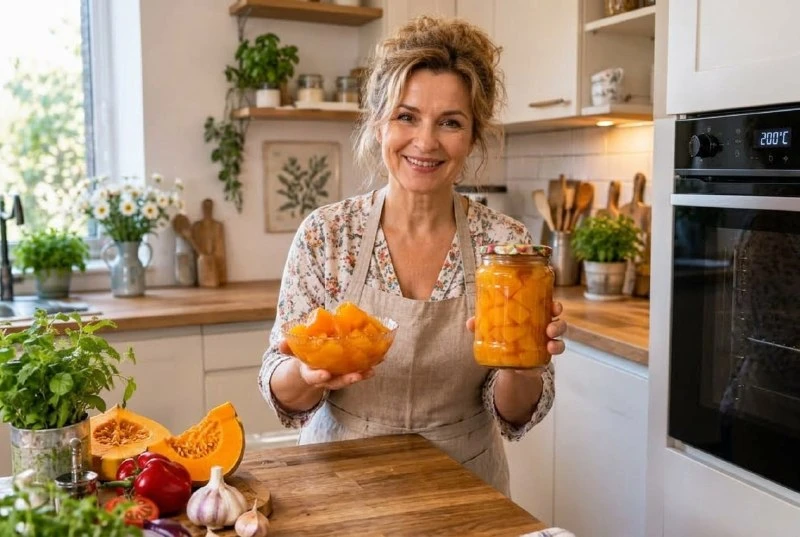 🥭 ТЫКВА НА ЗИМУ — НА ВКУС КАК МАНГО! 🍊