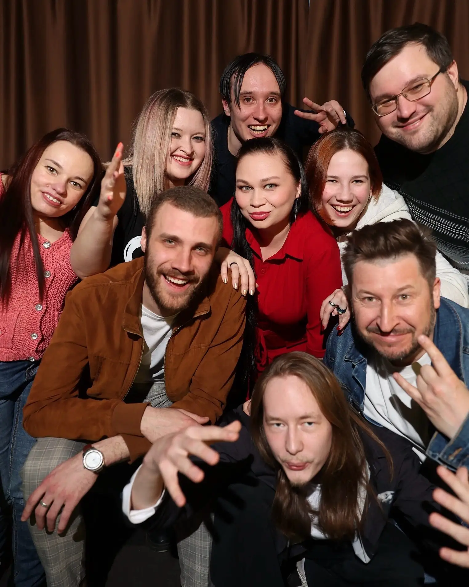 Алфавит стендапа: