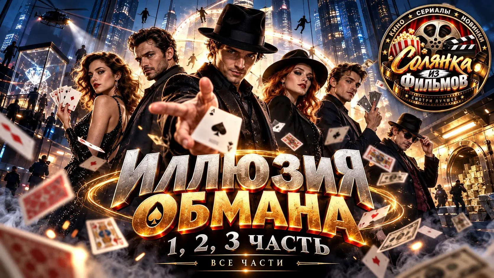 Иллюзия обмана 🔥