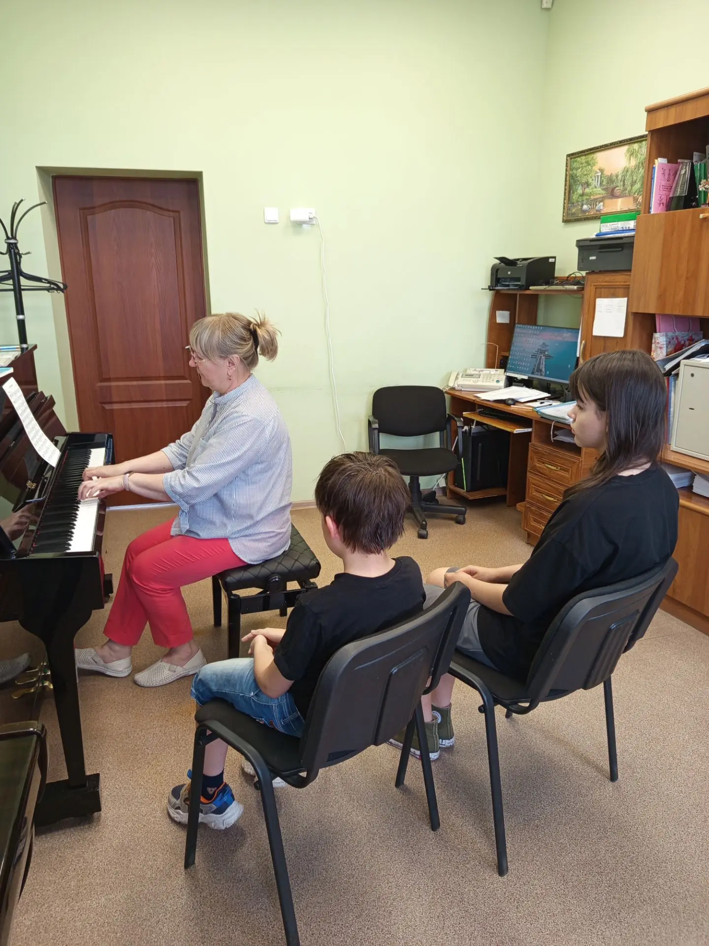 ✨🎼🎹Музыкальный квест «Путешествие в мир фортепиано»