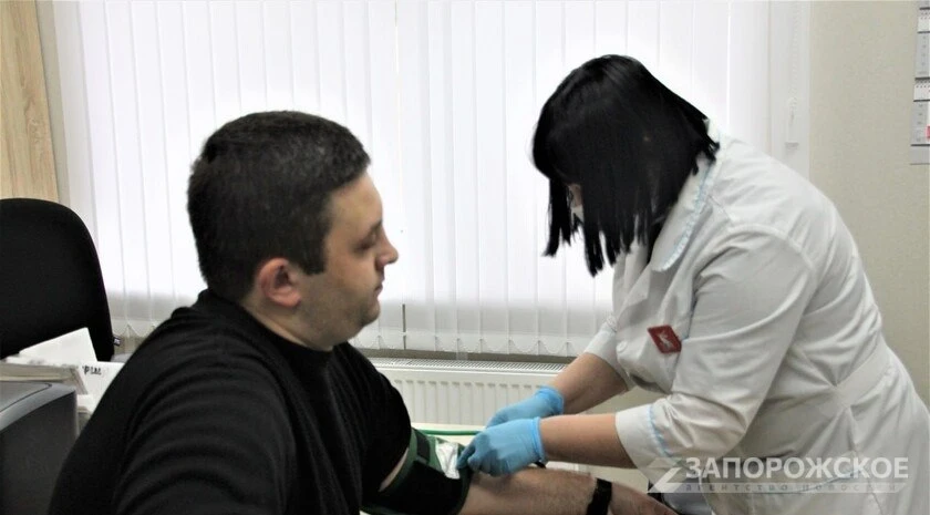В Запорожскую область прибыли 48 медиков