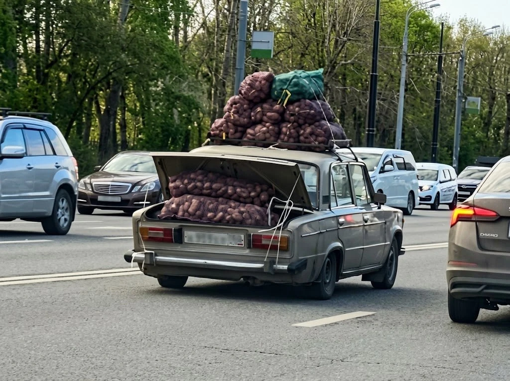 Богатый урожай - сытая зима 😂