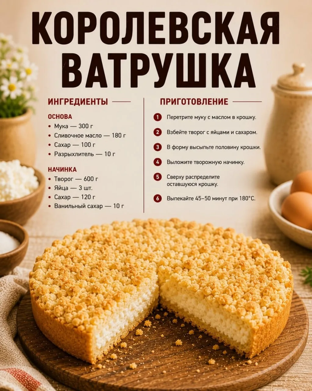 🥧 Эти пироги съедают до последнего кусочка!