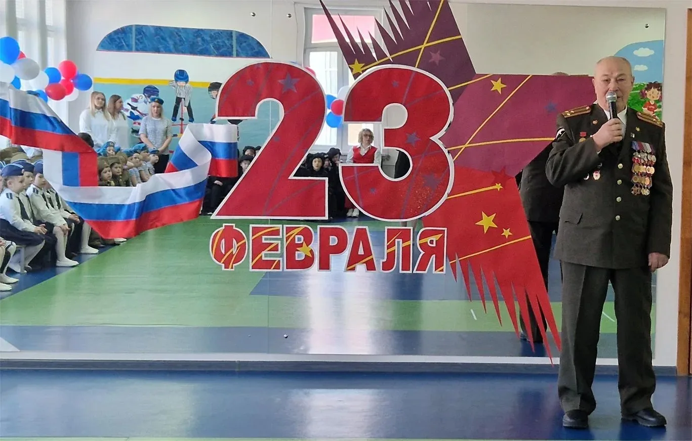 17 февраля в дошкольном отделении № 2 МАОУ «Школа № 16» прошло традиционное мероприятие «Смотр строе