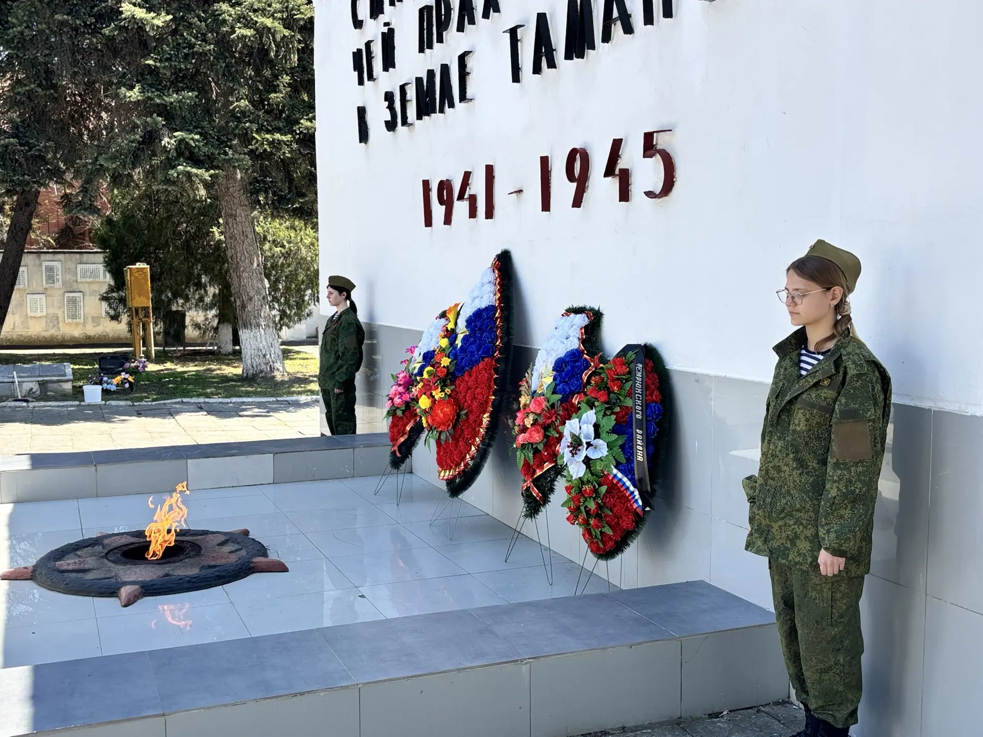 8 мая, в эти предпраздничные дни, наполненные особым волнением и трепетом в преддверии 9 Мая, для уч