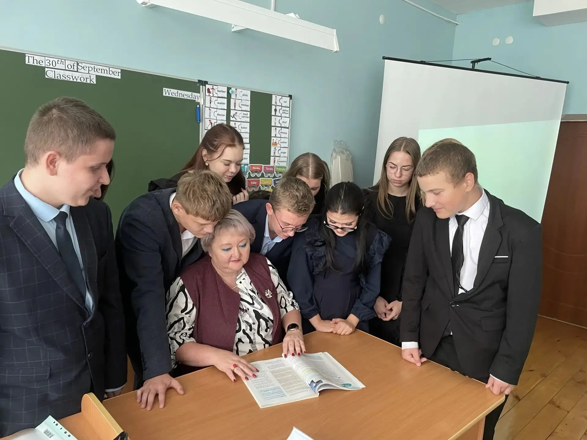 Фотопроект «Учитель в кадре»  📷