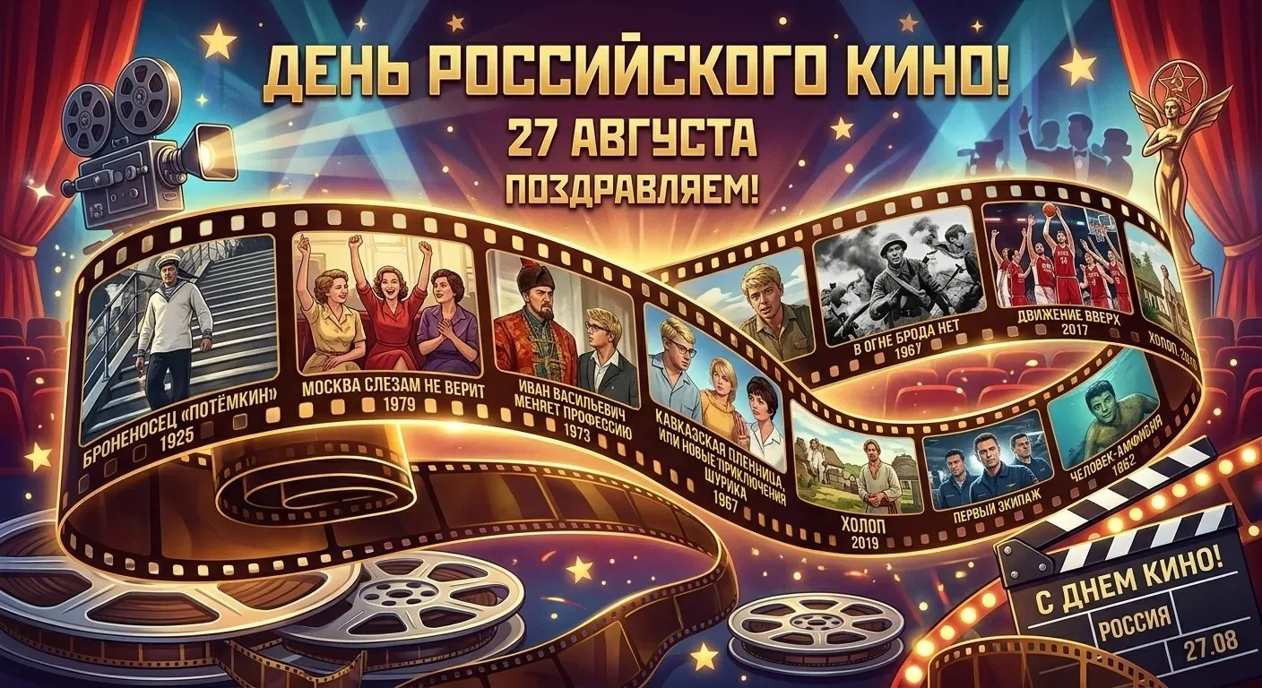 🎬Магия большого экрана: почему мы так любим российское кино?
