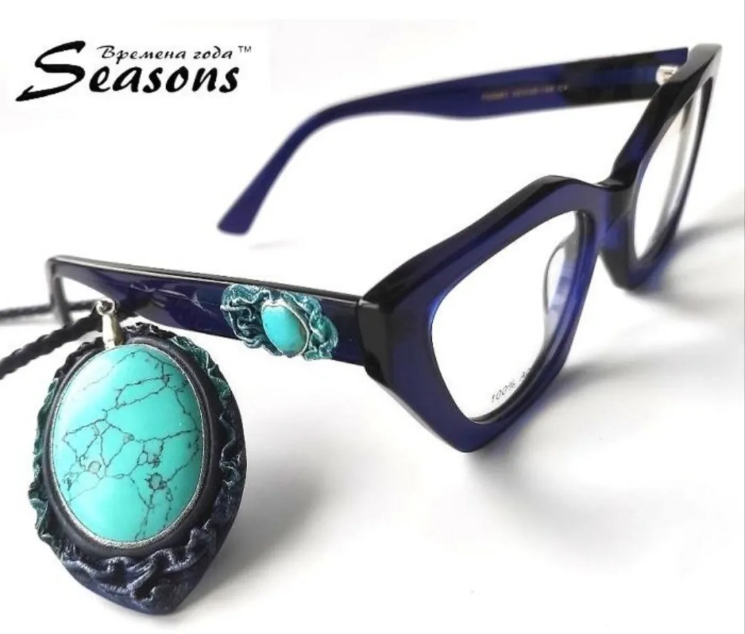 🌊Бирюза: камень неба и воды в коллекциях Seasons 🌌