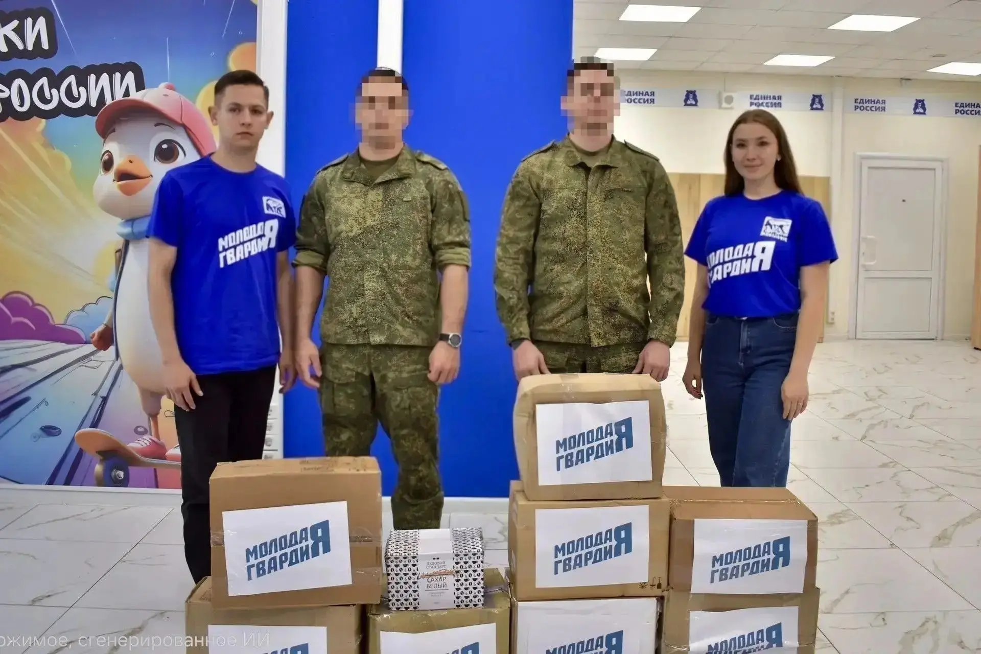 Для нужд бойцов