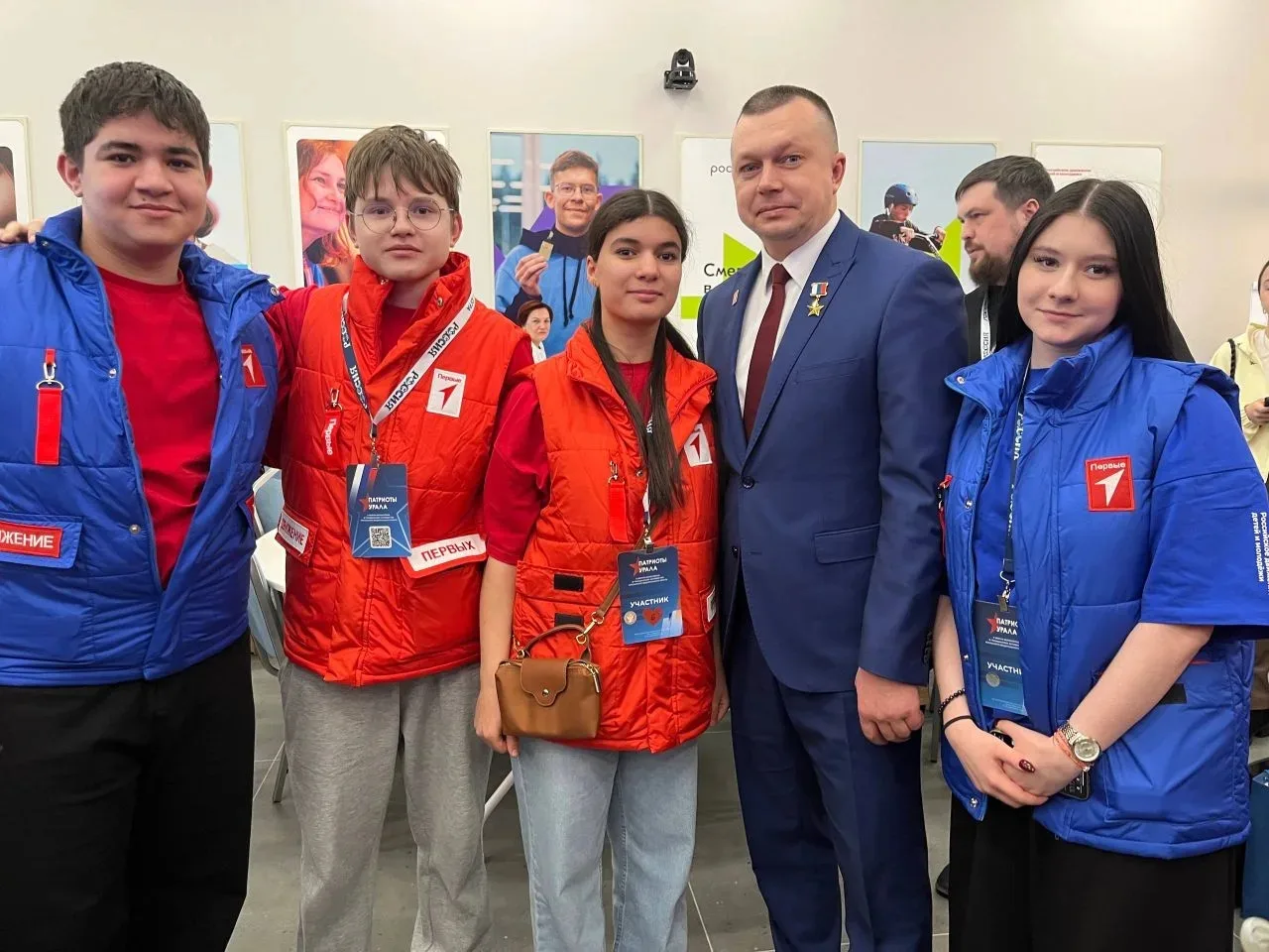 🇷🇺 «Патриоты Урала» Форум волонтёров и гражданских активистов  Форум в Югре стал пятым по счету и со