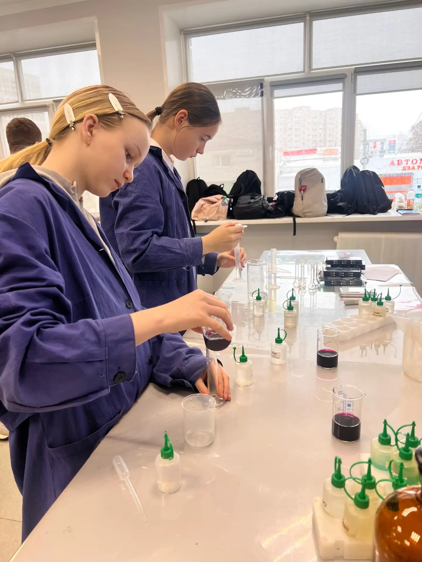 🧪 Финал в ТАУ: химия, генетика и море открытий 🔬 25 апреля в центре одарённых детей «ТАУ» прошло зак