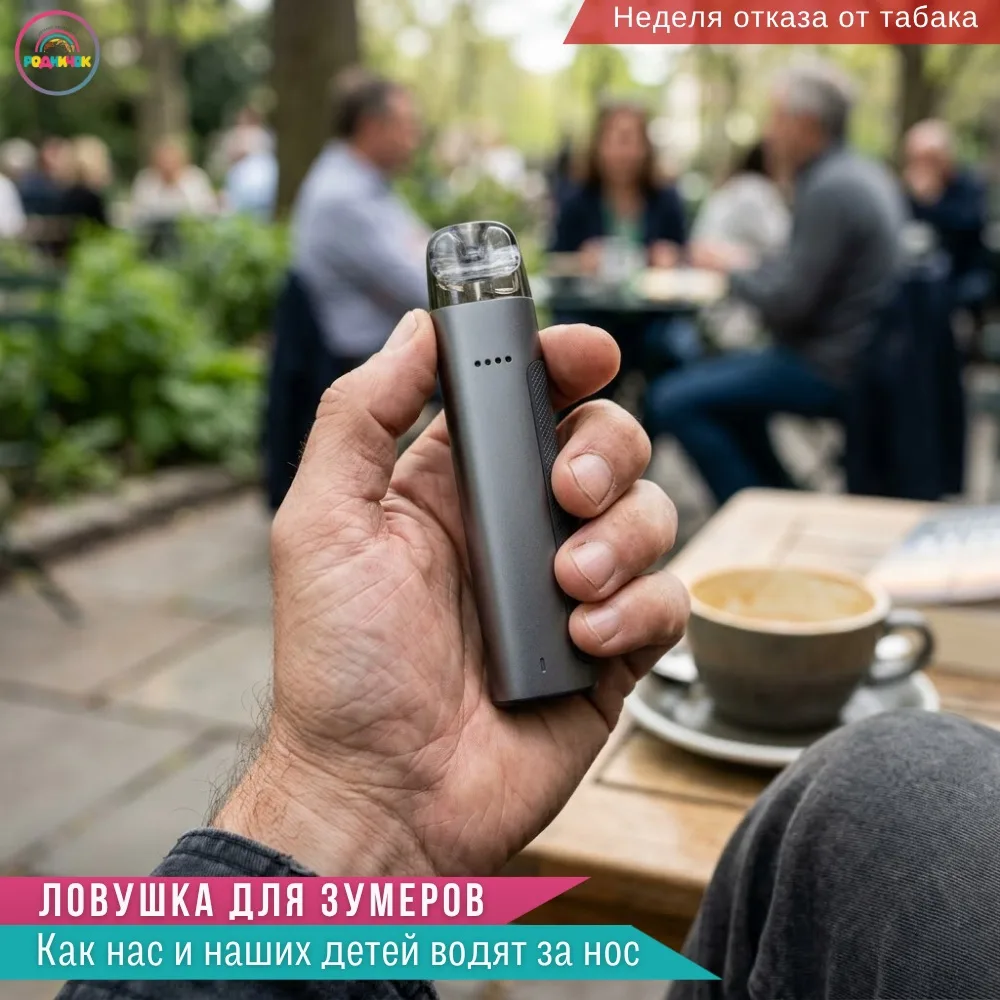 Давайте честно: если бы вейпы пахли жжёной резиной и выглядели как ржавая труба, стали ...