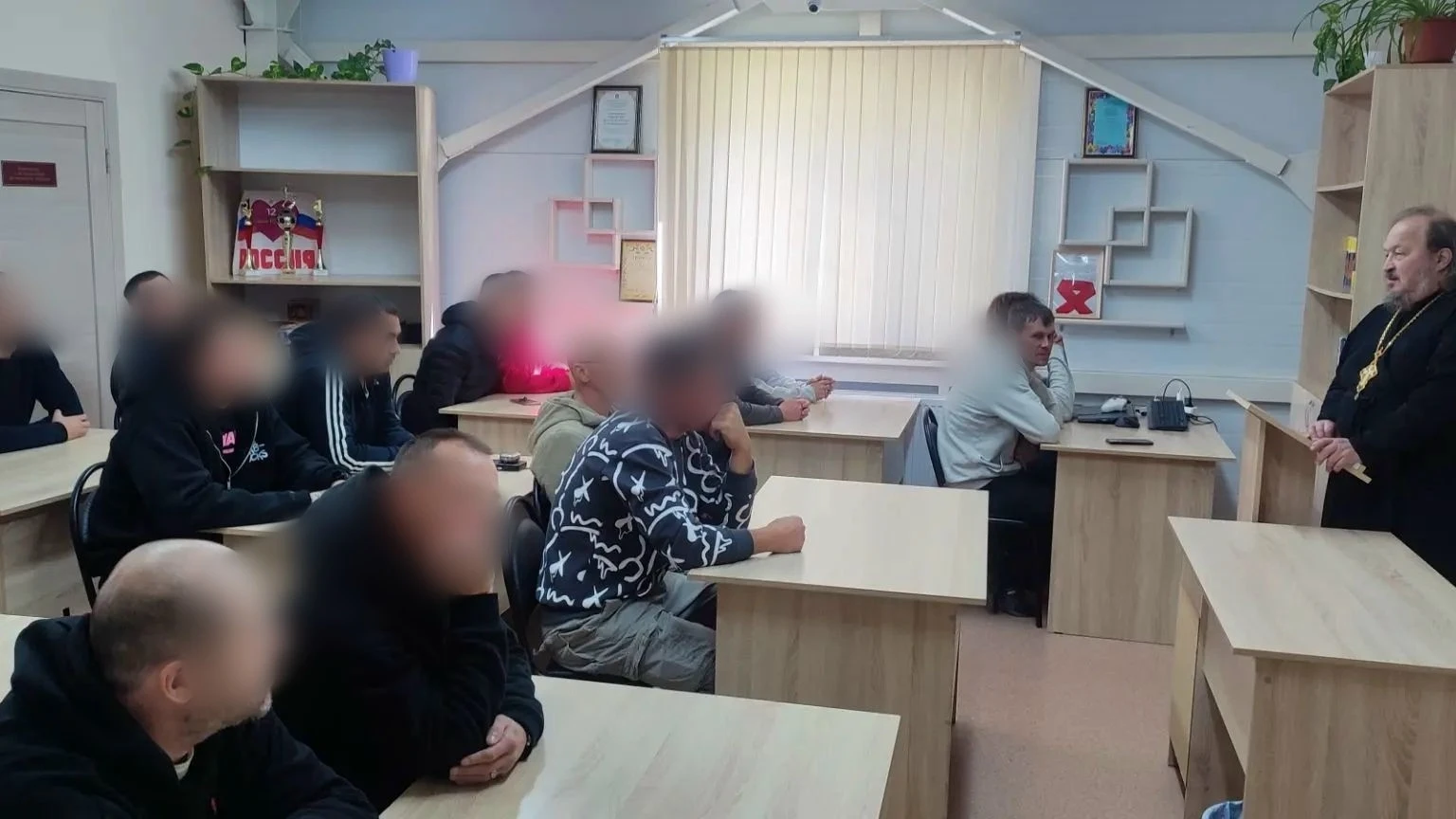 В исправительном центре прошла духовно-просветительская встреча с осужденными
