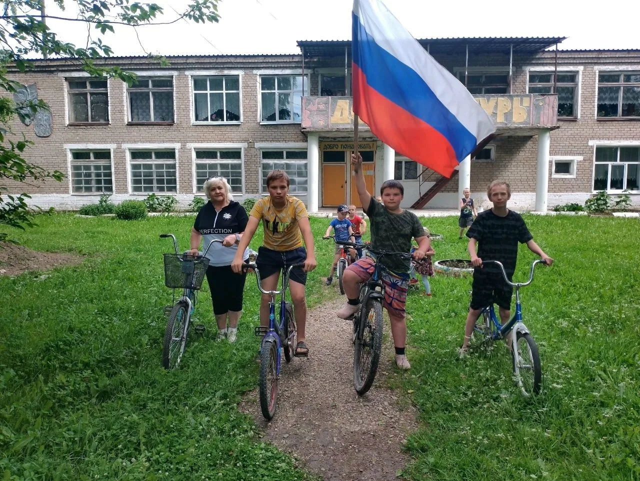 🇷🇺 В Уржумском сельском поселении, как и во многих других регионах России, прошли велопробеги, пос
