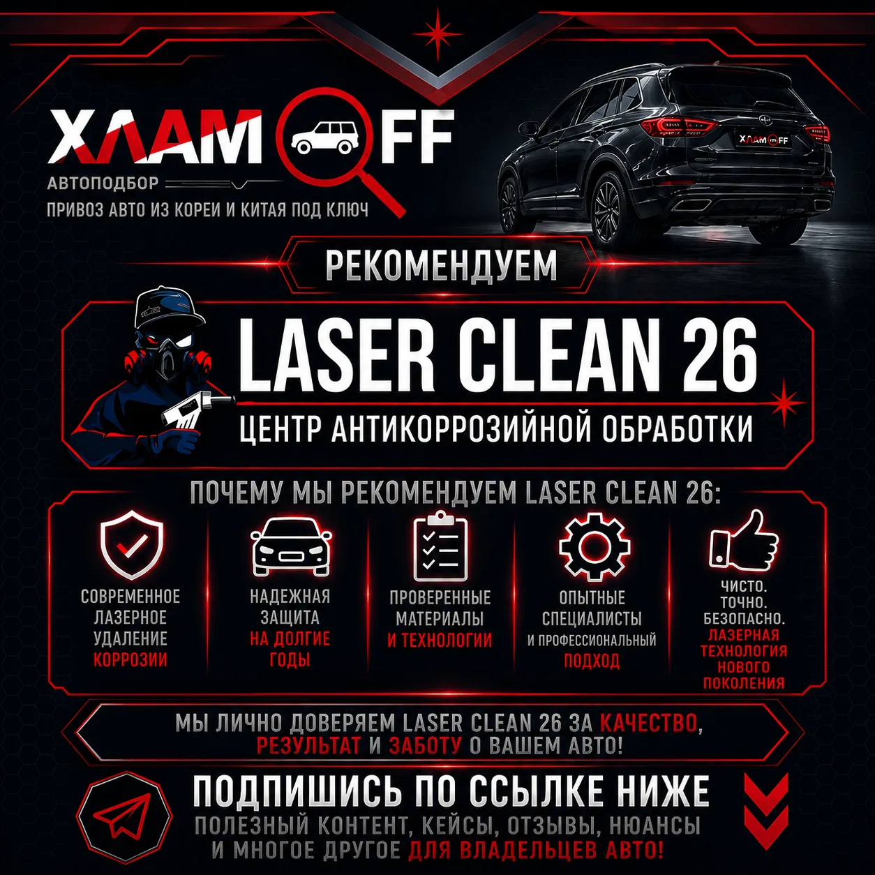 🚘 Ваш автомобиль гниет...