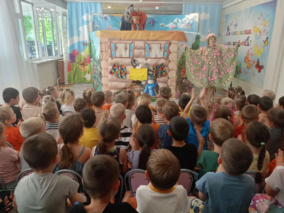 🎉 Волшебный мир театра в нашем детском саду! 🎉