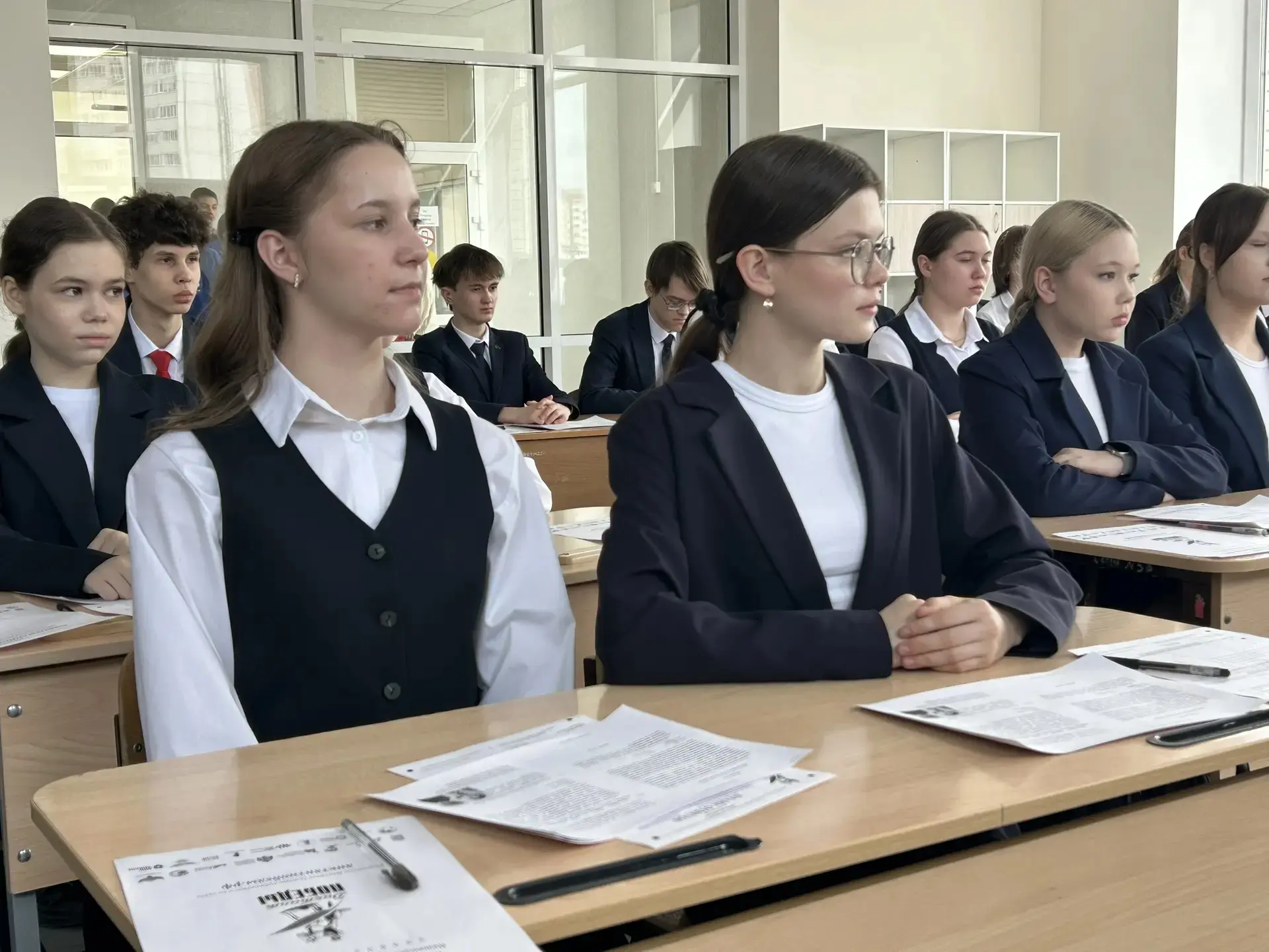 Сегодня в стенах МБОУ «СОШ №56» города Чебоксары состоялось знаковое событие, объединившее молодое п