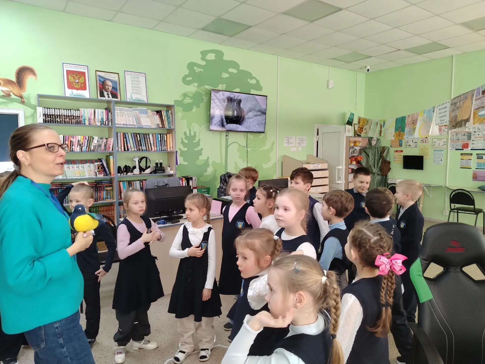 🌟 Ребята из 1 "Л" класса недавно попрощались с Азбукой и уже готовы отправиться в большое путешестви