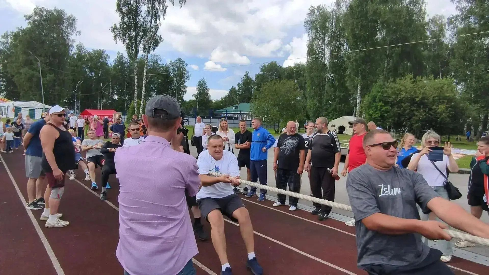 В Прокопьевском округе завершились Всекузбасские летние сельские спортивные игры. Из 16 муниципальны