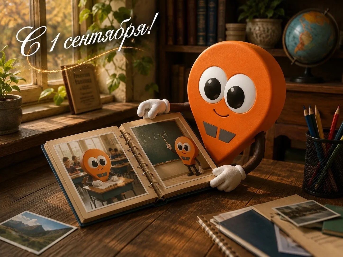 🎒 Поздравляем с первым сентября!