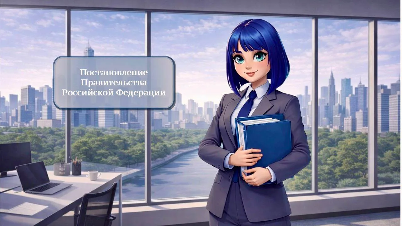 ⚡️ На официальном интернет‑портале правовой информации опубликовано постановление Прави...