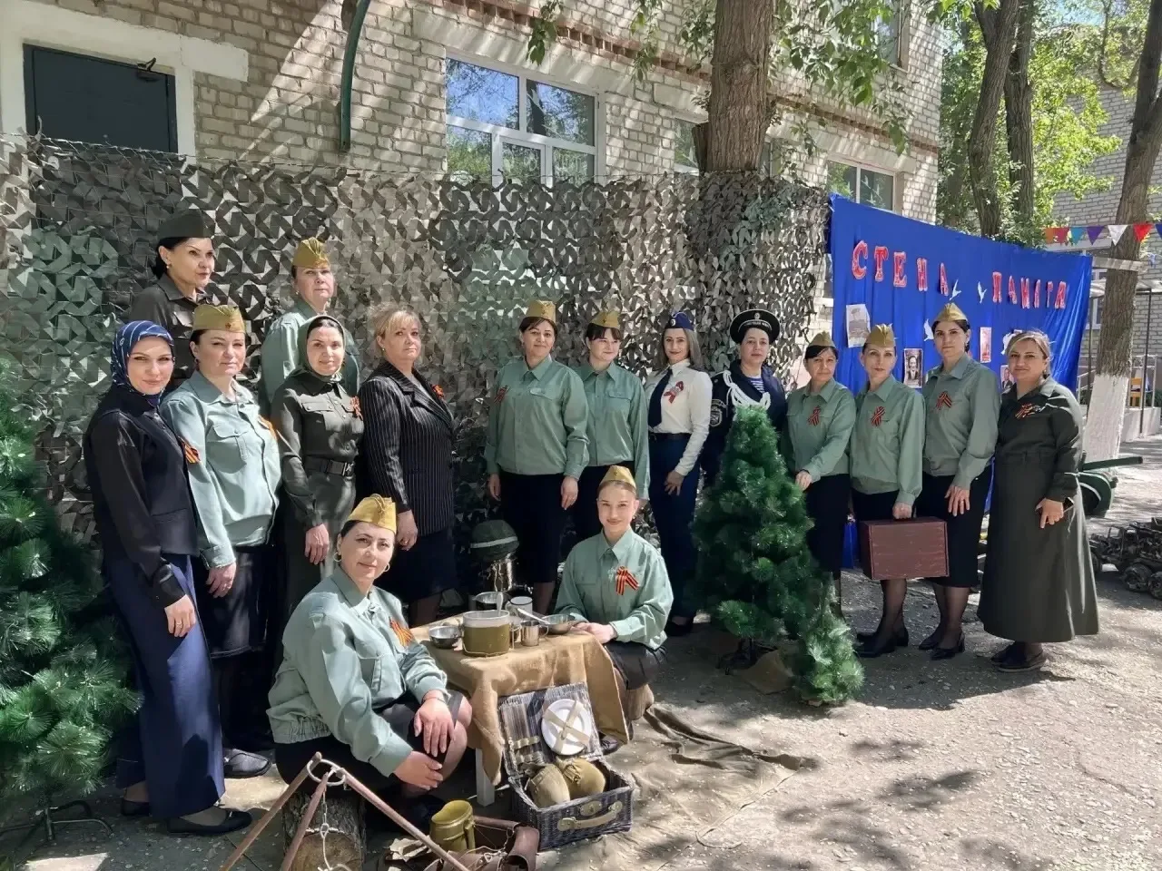 Дорогие ветераны, с Днем Победы! Ваш подвиг — пример мужества и верности Родине. Благод...