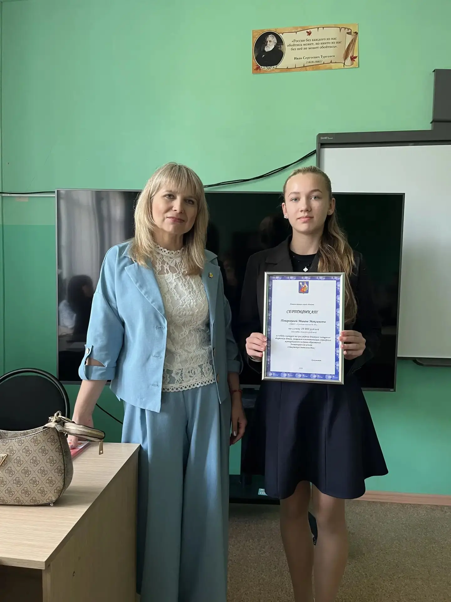 🩰 Искусство, труд и заслуженная победа: поздравляем Милану Поварехину!