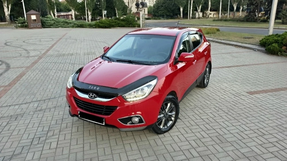 Продам Hyundai iX35 Рестайлинг 2014, 2.0 бензин, автомат, б/у, Донецк, 1.350.000 тыс.₽