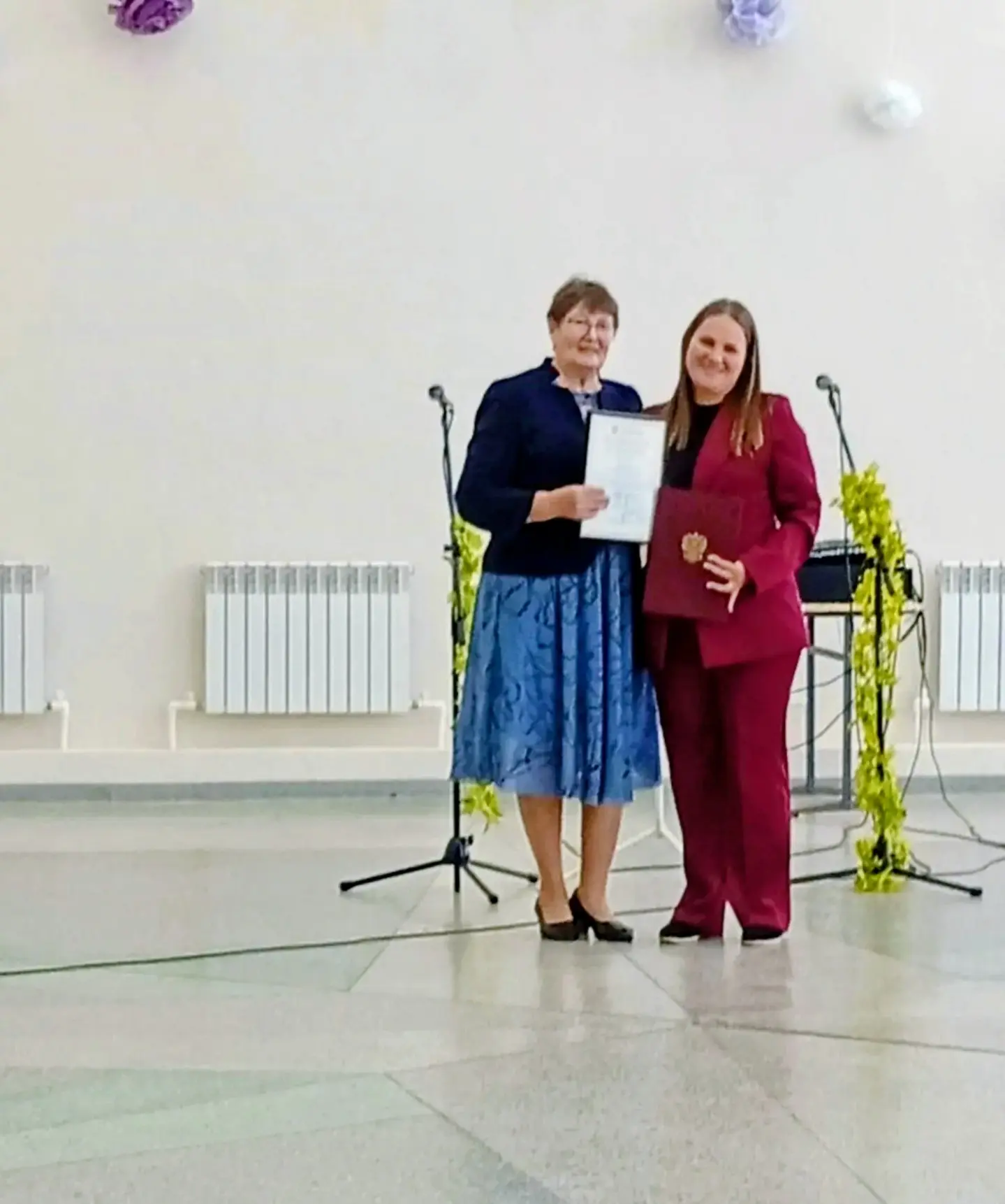 🎉 В Новомихайловском сельском поселении отметили Международный день пожилого человека! 🎉
