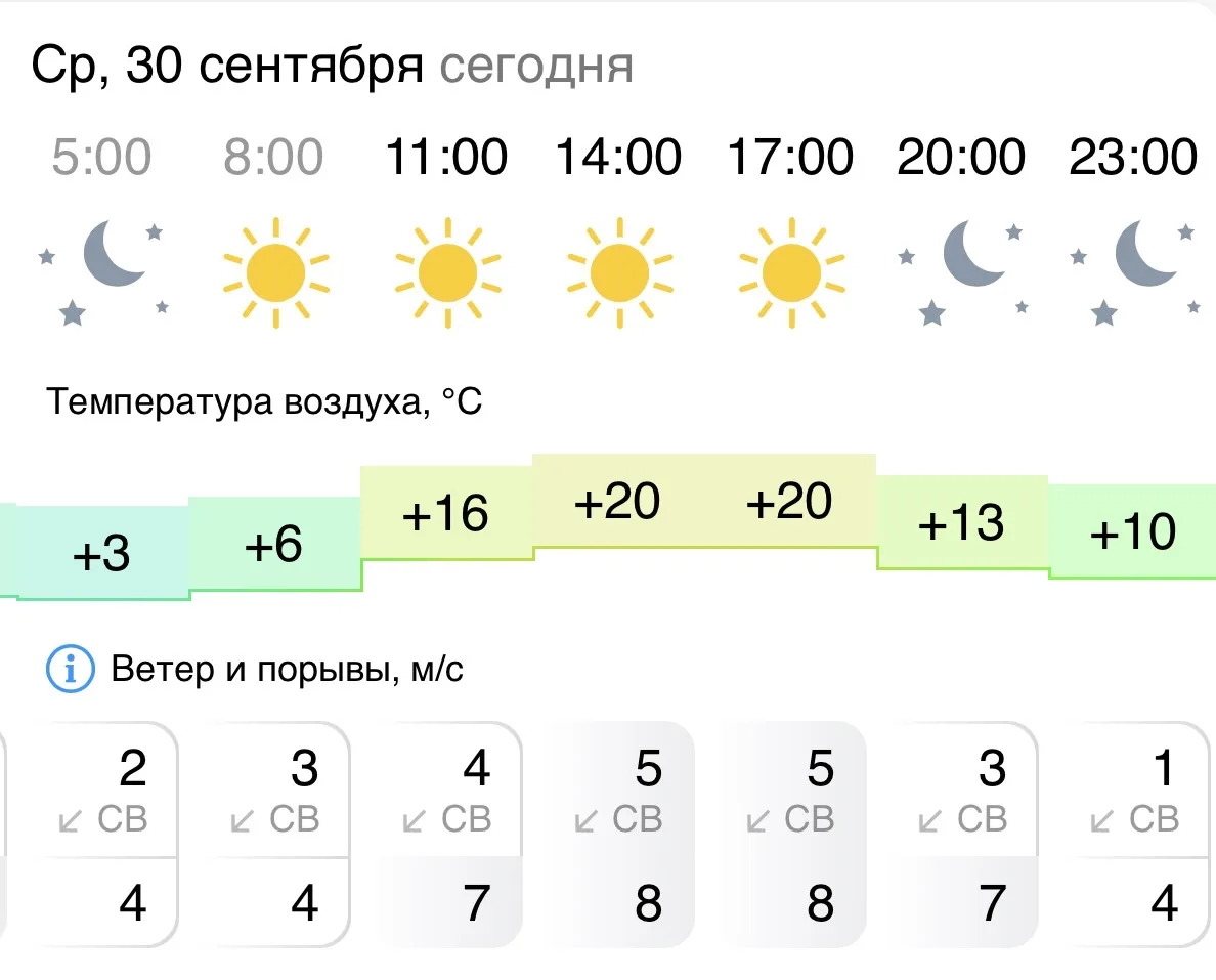 ☀️ Сентябрь прощается с нами солнцем