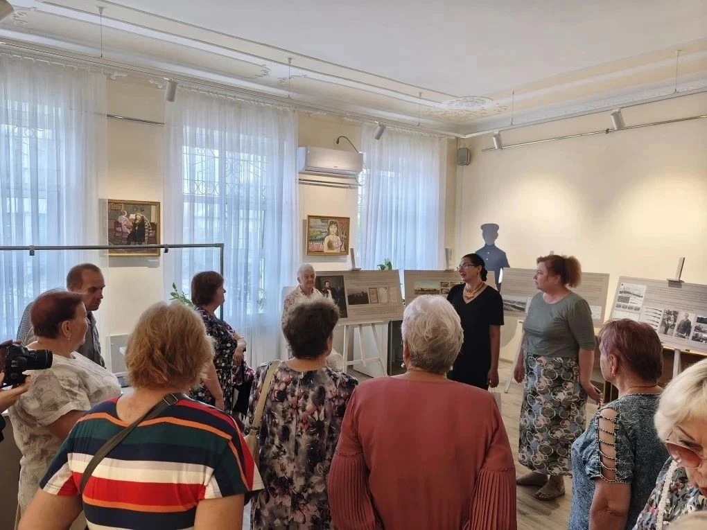 Лискинская земля встречает выставку, посвященную Сергею Мосину!