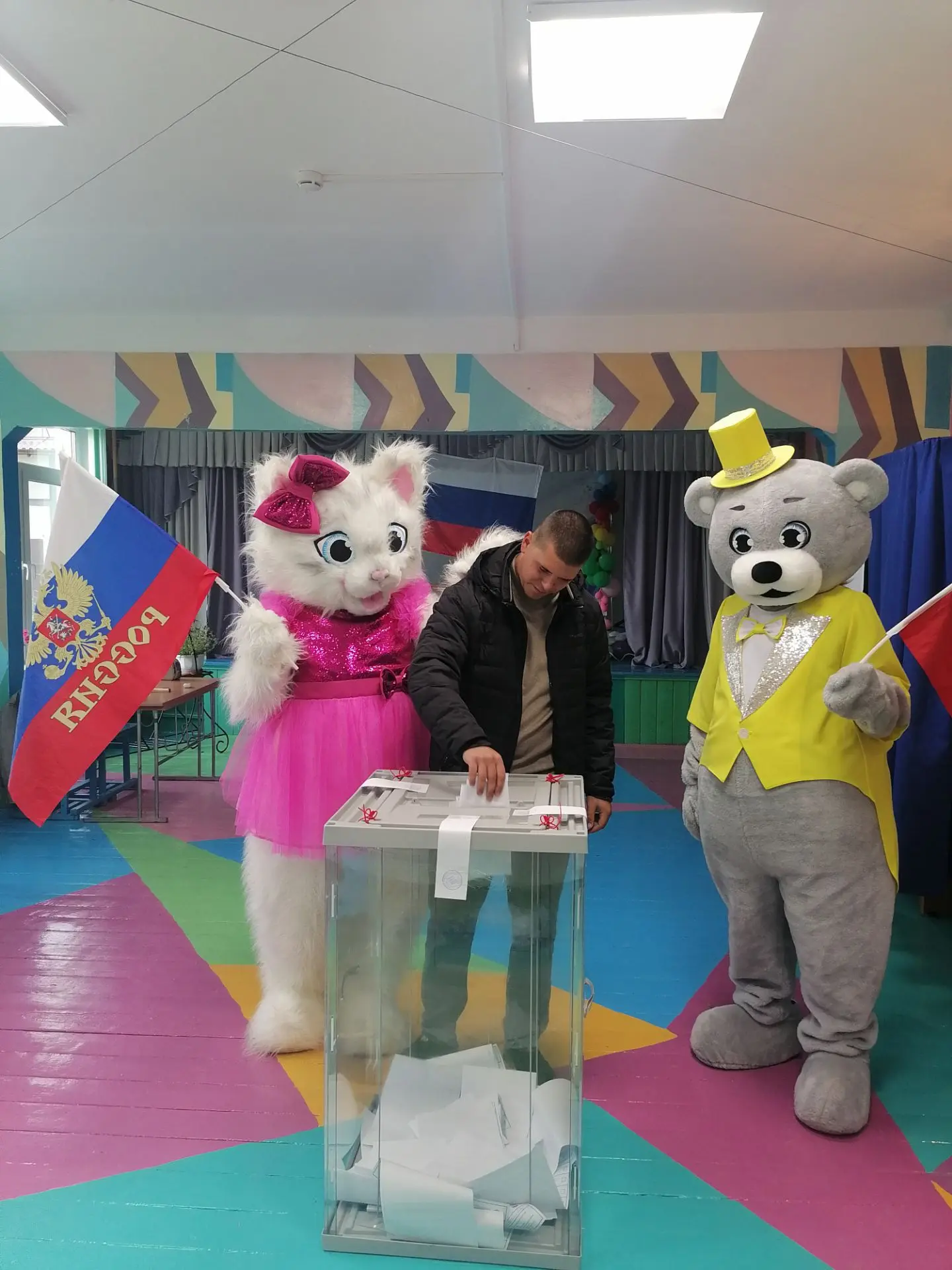 Выборы в Катарбейском МО: