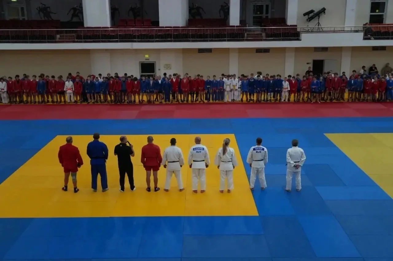 Учебно-тренировочные сборы в легендарной школе «Самбо-70» 🥋