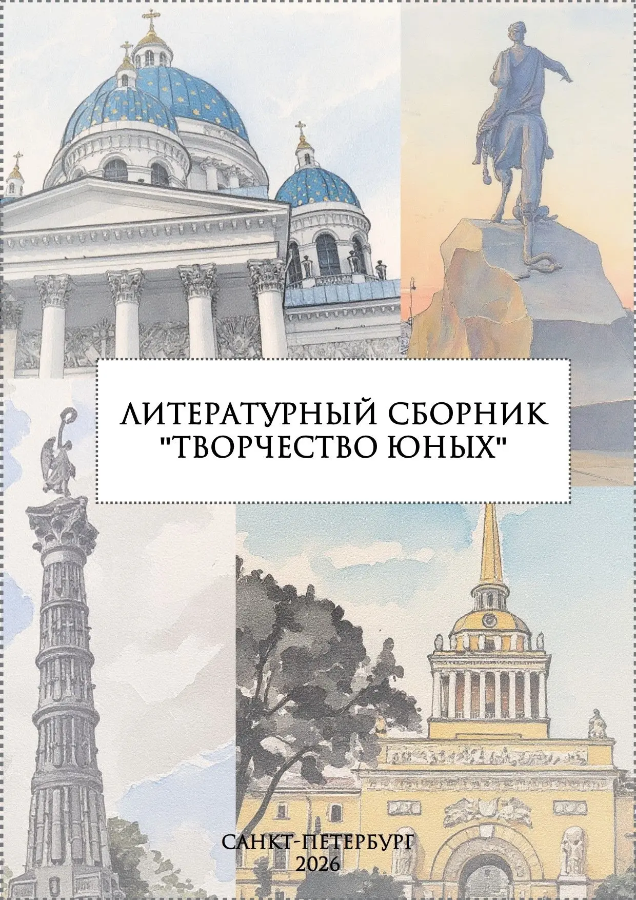 В этом году участники районного этапа городского литературного конкурса «Творчество юны...